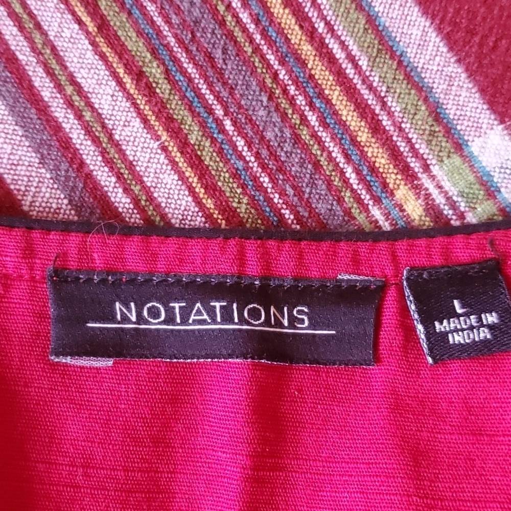 Nwt*Notations* Jacket - Picture 5 of 8